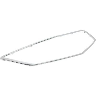 Grille Outline Trim Grille Assembly Compatible With Acura Rdx Base 6 Cyl 3.5L 2016-2018 By Ac1202107 thumbnail 3