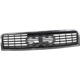 New Chrome Shell Grille Assembly Compatible With Audi A4 Quattro Base 6 Cyl 3.0L A4 Base 6 Cyl 3.0L