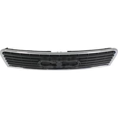 New Chrome Shell Grille Assembly Compatible With Audi A4 Quattro Base 6 Cyl 3.0L A4 Base 6 Cyl 3.0L thumbnail 7