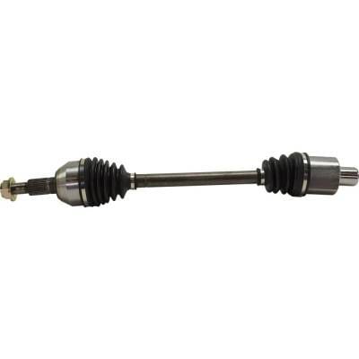 New Left Front Axle Assembly Compatible With Cadillac Srx Base 8 Cyl 4.6L Sts Base 6 Cyl 3.6L Cts