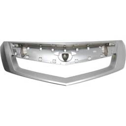New Chrome Grille Assembly Compatible With Acura Rdx Base 4 Cyl 2.3L Rdx Sh-Awd 4 Cyl 2.3L 2010-2011