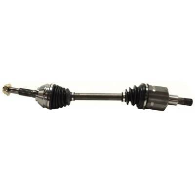 New Front Axle Assembly Compatible With Buick Chevrolet Gmc Trailblazer Ss 8 Cyl 6.0L Trailblazer thumbnail 7
