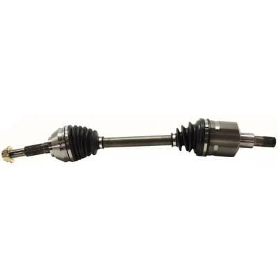New Front Axle Assembly Compatible With Isuzu Oldsmobile Saab Ascender Base 6 Cyl 4.2L 9-7X Aero 8