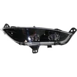 New Led Fog Light Compatible With Chrysler 200 Limited 200 C 200 S 200 Lx 2015-2016 By Ch2592149