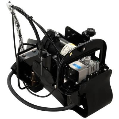 New With Bracket Air Suspension Compressor Compatible With Cadillac Xts Vsport Premium 6 Cyl 3.6L thumbnail 3