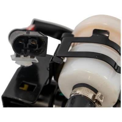 New Square Connector Air Suspension Compressor Compatible With Cadillac Chevrolet Gmc Escalade thumbnail 9