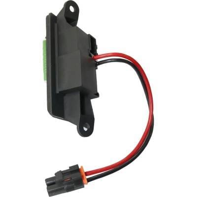 New Rear Blower Motor Resistor Compatible With Cadillac Chevrolet Gmc Tahoe Z71 8 Cyl 4.8L Suburban thumbnail 11