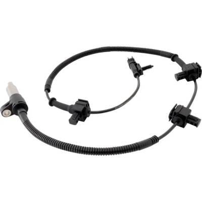 New Rear Abs Speed Sensor Compatible With Chevrolet Gmc Silverado 3500 Hd Ltz 8 Cyl 6.0L Silverado thumbnail 3