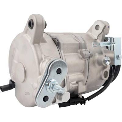 New 4-Groove Pulley A/C Compressor Compatible With Cadillac Chevrolet Gmc Suburban Ltz 8 Cyl 5.3L thumbnail 5