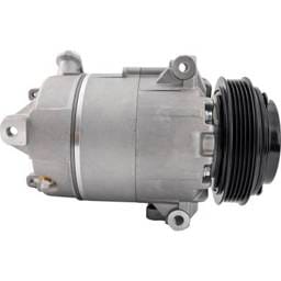New 5-Groove Pulley A/C Compressor Compatible With Buick Chevrolet Impala Ltz 4 Cyl 2.5L Malibu