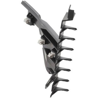 New Right Front Air Intake Duct Compatible With Chevrolet Silverado 1500 Custom Trail Boss 4 Cyl thumbnail 13