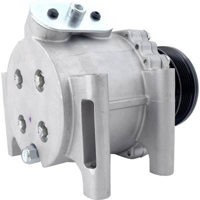 New 6-Groove Pulley A/C Compressor Compatible With Buick Chevrolet Gmc Trailblazer Ls 6 Cyl 4.2L thumbnail 5