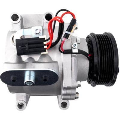 New 6-Groove Pulley A/C Compressor Compatible With Buick Chevrolet Gmc Trailblazer Ls 6 Cyl 4.2L thumbnail 7