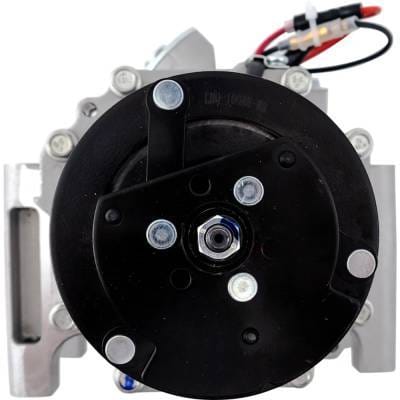 New 6-Groove Pulley A/C Compressor Compatible With Buick Chevrolet Gmc Trailblazer Ls 6 Cyl 4.2L thumbnail 9