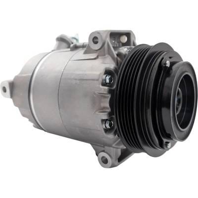 New 5-Groove Pulley A/C Compressor Compatible With Buick Chevrolet Impala Lt 4 Cyl 2.5L Regal Sport thumbnail 3
