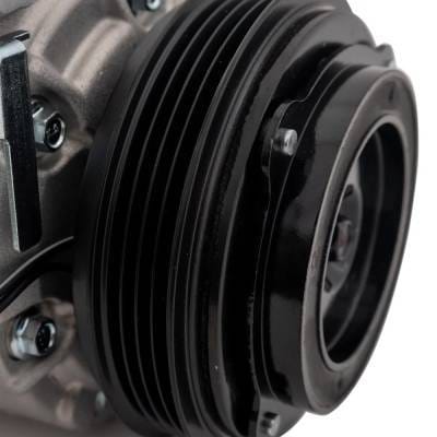 New 4-Groove Pulley A/C Compressor Compatible With Cadillac Chevrolet Gmc Silverado 1500 Ltz 8 Cyl thumbnail 9