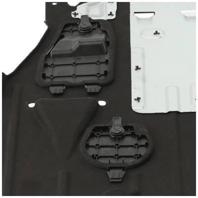 Engine Under Cover Splash Shield Compatible With 2015-2017 Chrysler 200 Front 2.4L 4-Cyl Direct Fit thumbnail 15