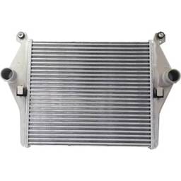 Air Intercooler Compatible With 2003-2009 Dodge 3500 2500 5.9L 6.7L Diesel 5170704Aj Aluminum 6 Cyl