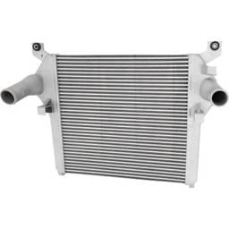 New Aluminum Intercooler Compatible With Dodge Ram 3500 Sxt 6 Cyl 6.7L 2500 St 6 Cyl 6.7L Ram 3500