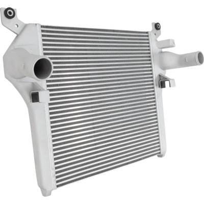 New Aluminum Intercooler Compatible With Dodge Ram 3500 Sxt 6 Cyl 6.7L 2500 St 6 Cyl 6.7L Ram 3500 thumbnail 5
