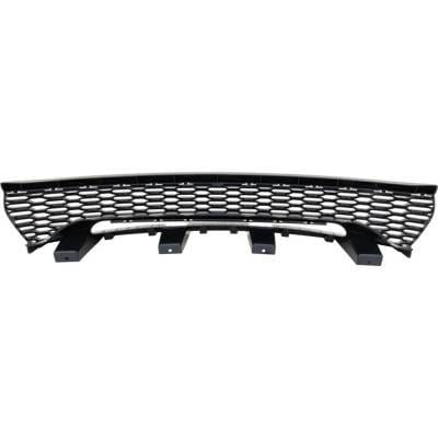 New Black Grille Assembly Compatible With Dodge Charger Srt Hellcat Widebody Jailbreak 8 Cyl 6.2L thumbnail 7