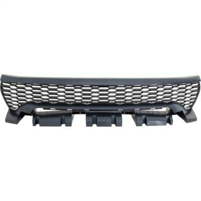 New Black Grille Assembly Compatible With Dodge Charger Srt Hellcat Widebody 8 Cyl 6.2L Charger Srt thumbnail 3
