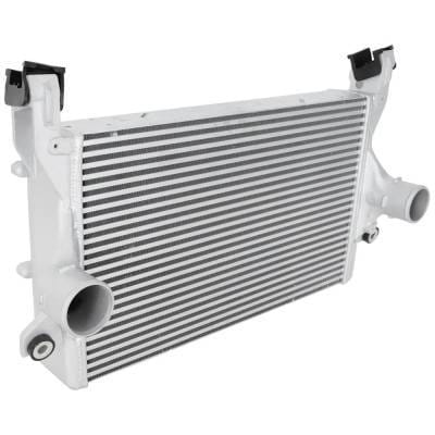 New Aluminum Intercooler Compatible With Ram 3500 Laramie 6 Cyl 6.7L 5500 Base 6 Cyl 6.7L 2500 thumbnail 5