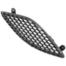 New Textured Black Hood Scoop Compatible With Dodge Charger Gt 6 Cyl 3.6L Charger Gt Plus 6 Cyl 3.6L