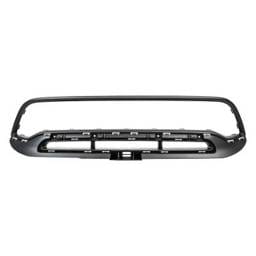 New Black Grille Assembly Compatible With Dodge Durango Srt 8 Cyl 6.4L Durango Gt 6 Cyl 3.6L Durango