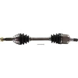 New Driver Side Front Axle Assembly Compatible With Mitsubishi Plymouth Colt 100 Dl 4 Cyl 1.6L