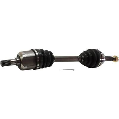 New Driver Side Front Axle Assembly Compatible With Mitsubishi Plymouth Colt 100 Dl 4 Cyl 1.6L thumbnail 3