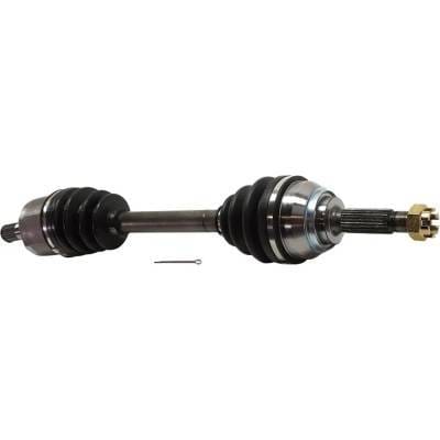 New Driver Side Front Axle Assembly Compatible With Dodge Eagle Hyundai Scoupe Ls 4 Cyl 1.5L Colt thumbnail 5