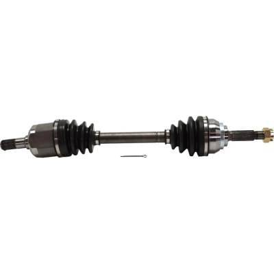 New Driver Side Front Axle Assembly Compatible With Dodge Eagle Hyundai Scoupe Ls 4 Cyl 1.5L Colt thumbnail 7