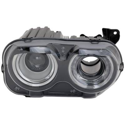Headlight Compatible With 2015-2023 Dodge Challenger 3.6L 5.7L V6 Right Passenger Side 375Hp