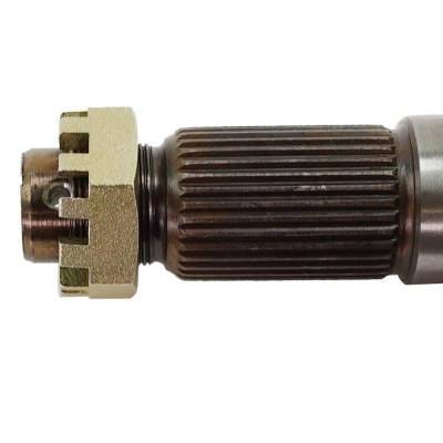 New 30 Spline Axle Shaft Compatible With Dodge Ram 2500 Base 10 Cyl 8.0L Ram 1500 Base 6 Cyl 3.9L thumbnail 15