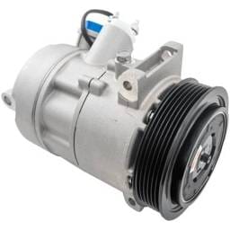 New 6-Groove Pulley A/C Compressor Compatible With Dodge Jeep Patriot North Edition 4 Cyl 2.4L