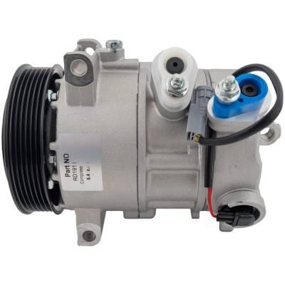 New 6-Groove Pulley A/C Compressor Compatible With Dodge Jeep Compass Altitude 4 Cyl 2.4L Compass thumbnail 9