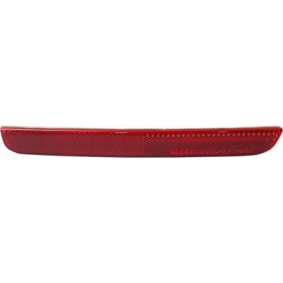 New Left Rear Bumper Reflector Compatible With Dodge Challenger Sxt 6 Cyl 3.6L Challenger T/A 8 Cyl