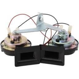 New Horn Compatible With Chevrolet Gmc Silverado 2500 Hd Lt 8 Cyl 6.6L Sierra 3500 Hd Sle 8 Cyl 6.6L