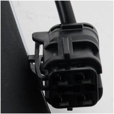 Front Driver Side Exterior Door Handle Compatible With 2016-2022 Chevrolet Spark Chrome Without Key thumbnail 9
