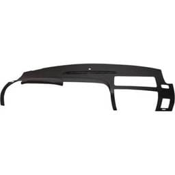 New Black Dash Cover Compatible With Chevrolet Gmc Silverado 2500 Hd Wt 8 Cyl 6.6L Silverado 1500 Wt