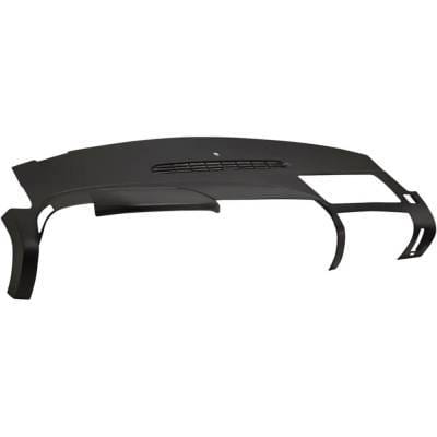 New Black Dash Cover Compatible With Chevrolet Gmc Silverado 2500 Hd Wt 8 Cyl 6.6L Silverado 1500 Wt thumbnail 3