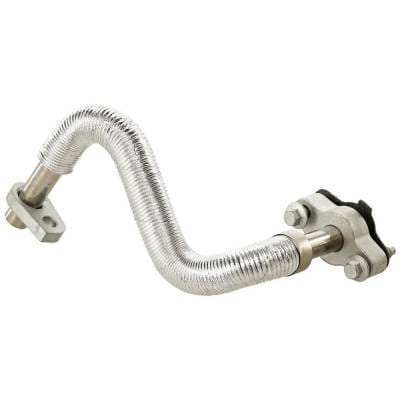 New Egr Line Compatible With Chevrolet Pontiac Malibu Maxx Ltz 6 Cyl 3.5L Malibu Lt 6 Cyl 3.5L thumbnail 11