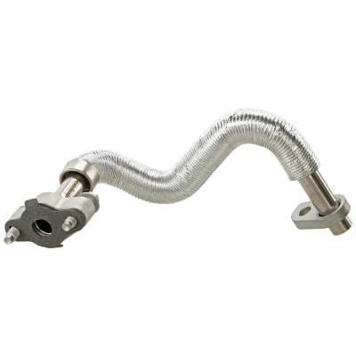 New Egr Line Compatible With Chevrolet Pontiac Malibu Ls 6 Cyl 3.5L G6 Base 6 Cyl 3.5L Malibu Maxx 6