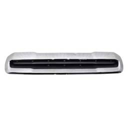 New Chrome Hood Scoop Compatible With Chevrolet Silverado 2500 Hd Custom 8 Cyl 6.6L Silverado 2500