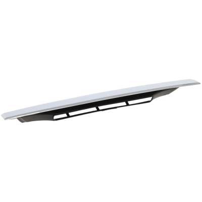 New Chrome Hood Scoop Compatible With Chevrolet Silverado 3500 Hd Lt 8 Cyl 6.6L Silverado 2500 Hd thumbnail 9