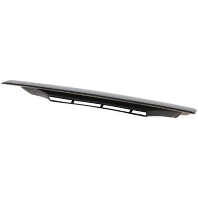 New Black Hood Scoop Compatible With Chevrolet Silverado 3500 Hd Ltz 8 Cyl 6.6L Silverado 2500 Hd Wt thumbnail 11
