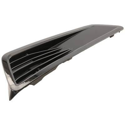 New Right Hood Scoop Compatible With Chevrolet Camaro Ss 2016-2018 By 23403778 Gm1235136 thumbnail 3
