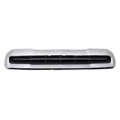 New Chrome Hood Scoop Compatible With Chevrolet Silverado 3500 Hd Lt 8 Cyl 6.6L Silverado 2500 Hd