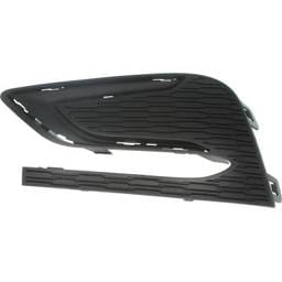 Left Front Fog Light Cover Compatible With Chevrolet Cruze Premier 2016-2018 By Gm1038217 84095932